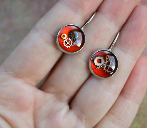 Orange circles — foto 1