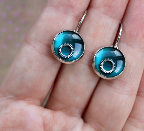 Light blue circles — foto 1