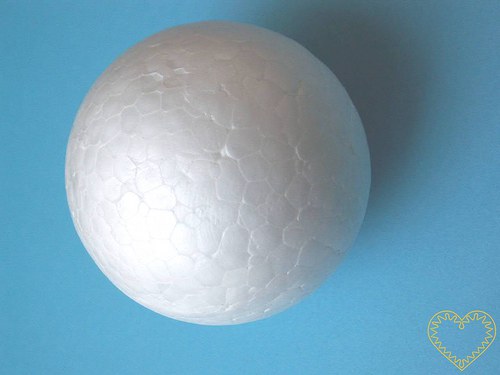 Polystyrenové koule Ø 4 cm - sada 8 kusů — foto 1
