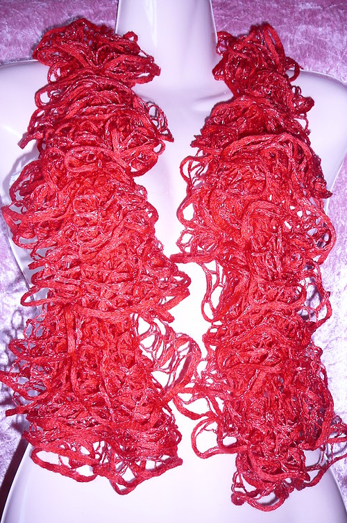 Volánková šála