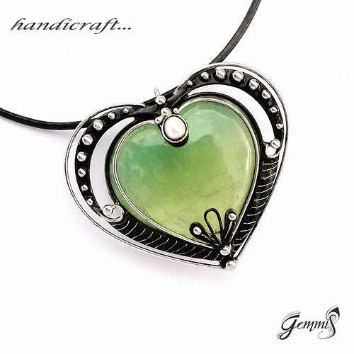 Fluorit Heart II. — foto 1