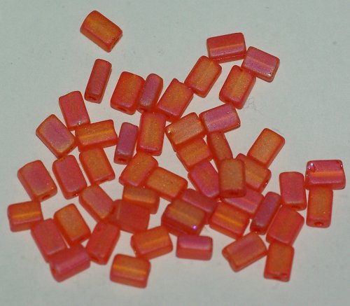 Skleněné korálky - 50 kusů — foto 1