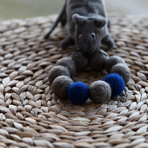 Blue in grey — foto 1