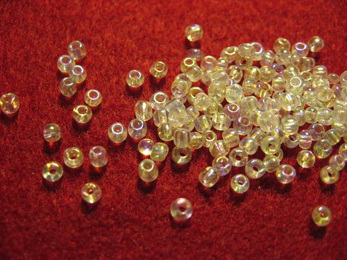 Rokajl čirý +AB 3mm 8/0 (cena 10gr)