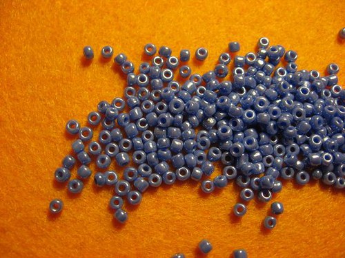 Rokajl tmavě modrá 2.7 mm 9/0 (cena 10gr)