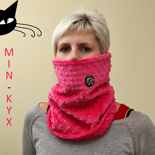 NÁKRČNÍ-KYX pink — foto 1