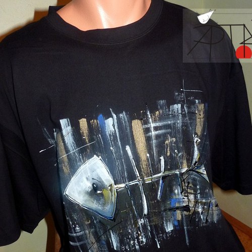 Pánské triko, "rYBIčKA", 3XL, rezervace — foto 1