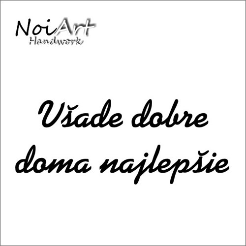 Vyrezávaný nápis na želanie — foto 1