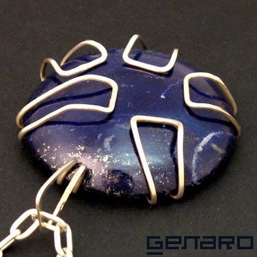 Obří Lapis Lazuli - Čtyřcentimetrový — foto 1