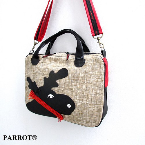 Kabelka LOSS - vánoční - PARROT® — foto 1