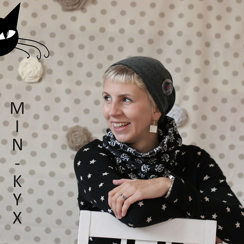 NÁKRČNÍ-KYX full skull — foto 1