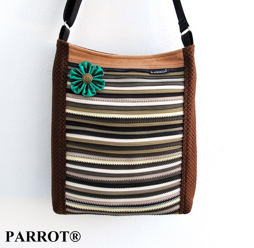 Kabelka ZIG ZAG BAG no.004 - PARROT® — foto 1