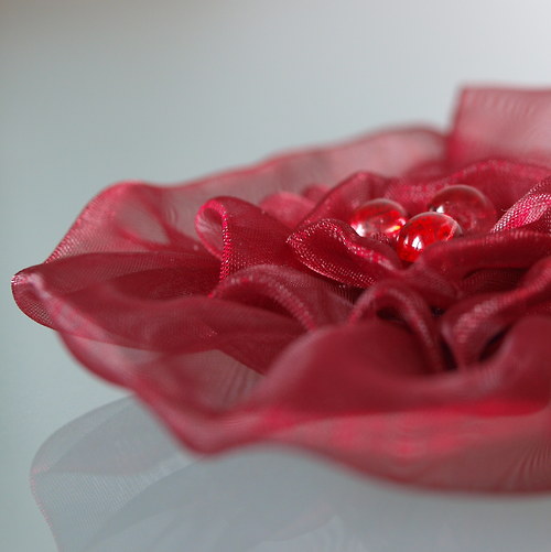 Organza kytí XVII. — foto 1