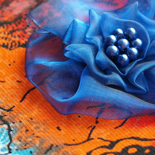 Organza kytí XXIII.