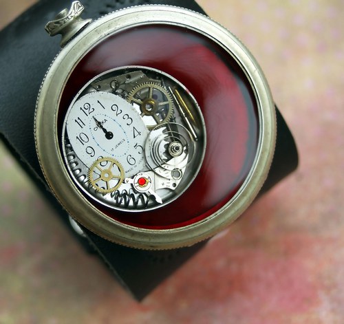 Steampunkový náramek — foto 1