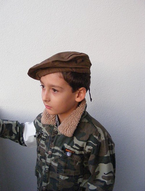 Vojenský baret pracovní — foto 1