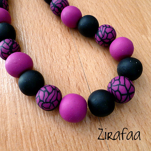 Sada Noir Et Violet II. na přání — foto 1