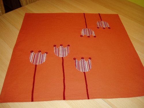 Jarní ubrus — foto 1