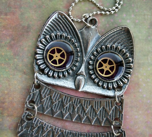 Violet eyed owl — foto 1