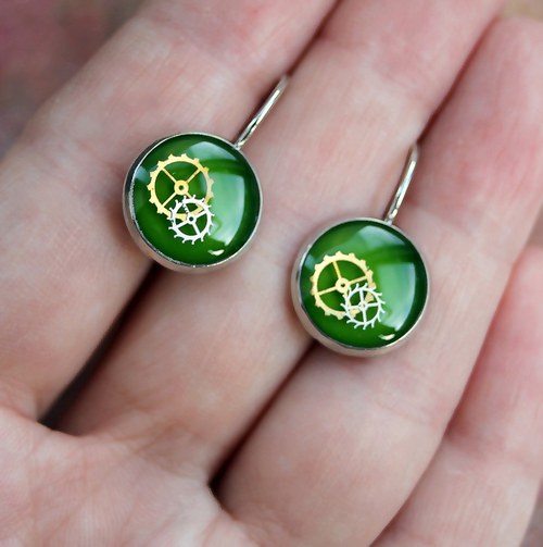 Green circles — foto 1