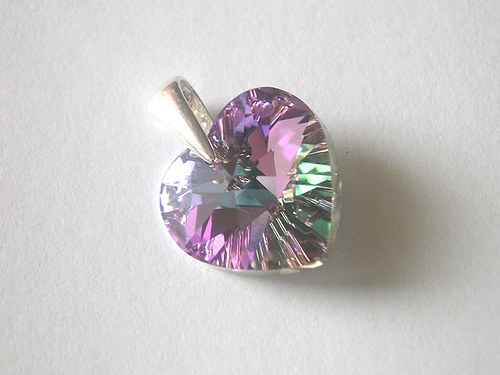 Swarovski přívěsek Vitrail Light AB