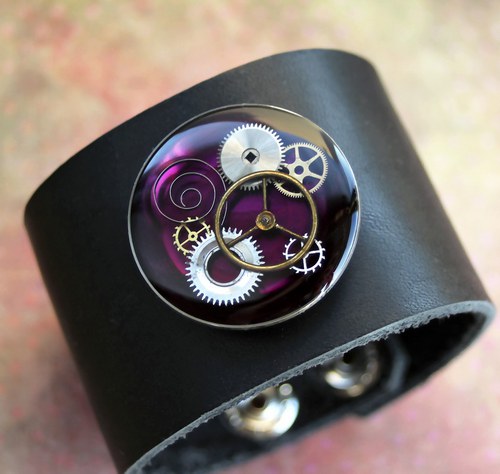 Steampunkový náramek — foto 1