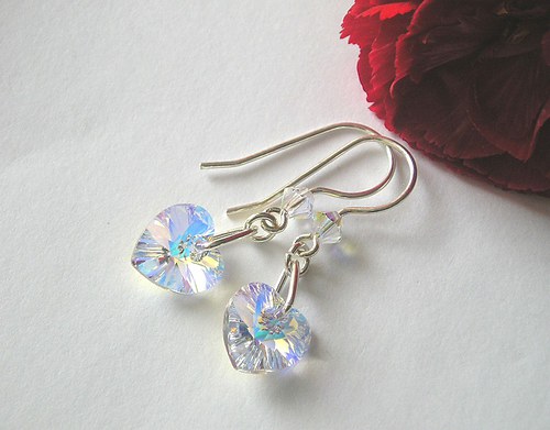 Swarovski Crystal ( stříbro 925 ) — foto 1