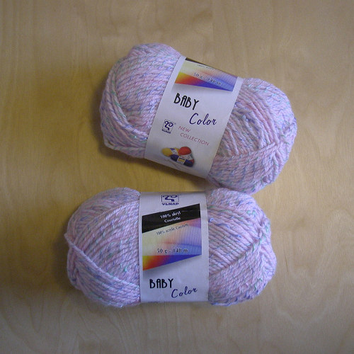 Baby color růžová — foto 1