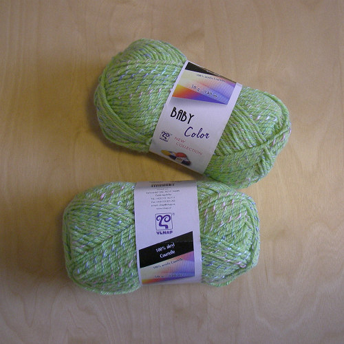 Baby color zelená — foto 1
