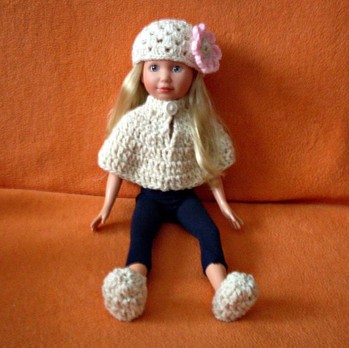 Pončo pro Annabell Tween 50% sleva — foto 1
