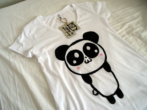 Kawaii panda. / na přání pro Wixen :). — foto 1