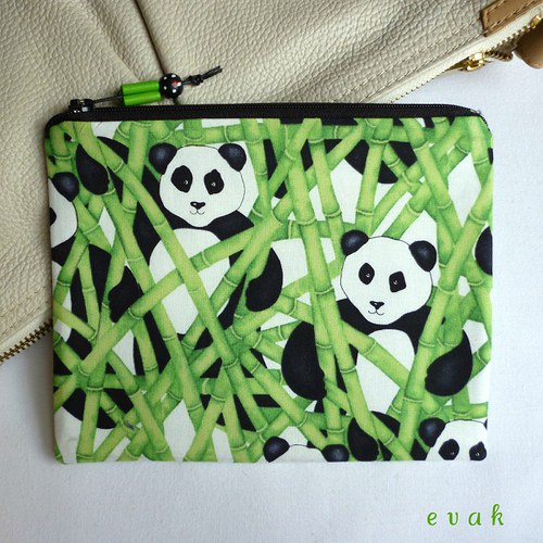 *Panda - taštička do kabelky POSLEDNÍ ! — foto 1