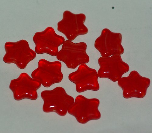 Skleněné korálky - 12 kusů — foto 1