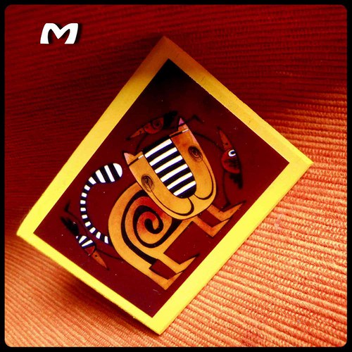 ..kocour Ignác..(magnet 1 ks) — foto 1