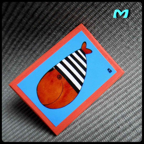 ..kapr Lojza..(magnet 1 ks) — foto 1