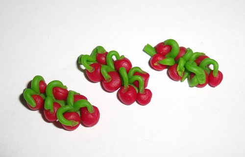 Cherry rajčátka 3ks — foto 1