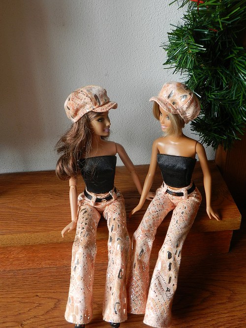 Komplet pro Barbie — foto 1
