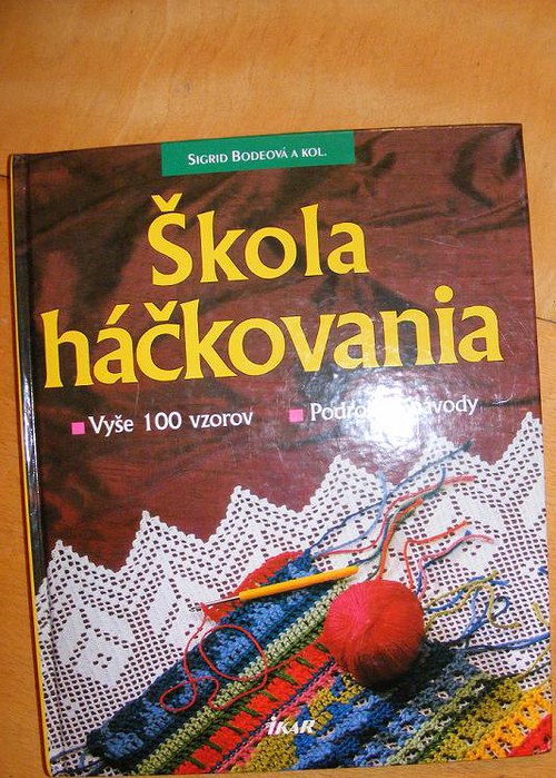 Škola háčkovania - Sigrid Bodeová — foto 1