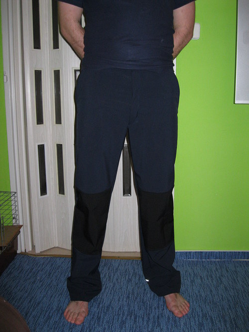 Softshellové kalhoty-rezervace — foto 1