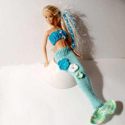 Barbie mořská panna — foto 1
