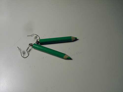 Pastelky double green — foto 1