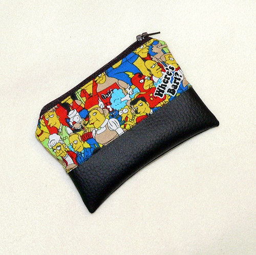 Taštička mini ~komiksová~ — foto 1