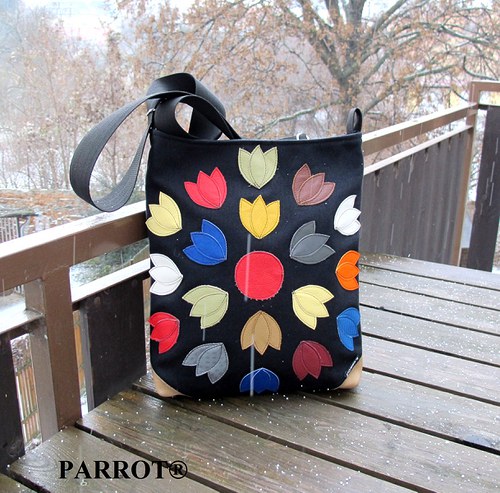Jarní edice - kabelka PARROTKA - PARROT® — foto 1