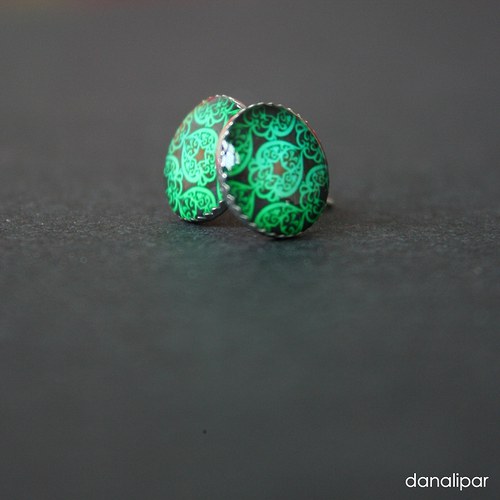 Zelené ornamentky — foto 1
