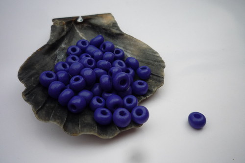 Rokajl 4 mm 20 g tm. modrý — foto 1