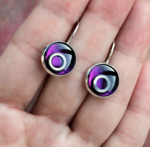 Violet circles — foto 1