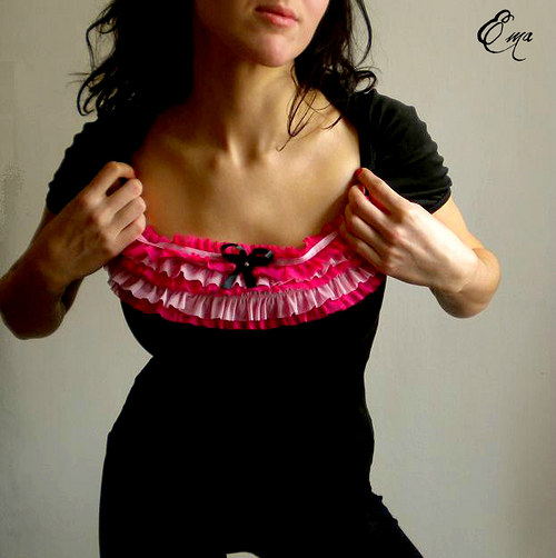 ** Pin up shirt ** pro divoké holky! — foto 1