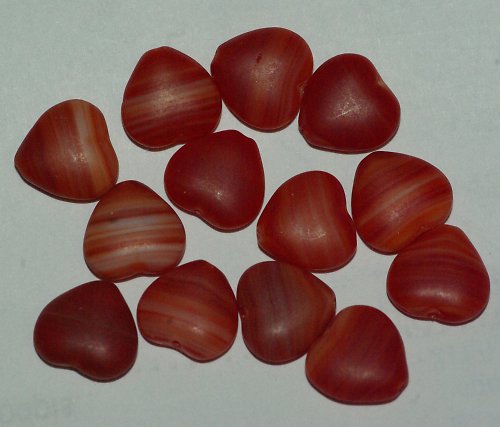 Skleněné korálky - 13 kusů — foto 1