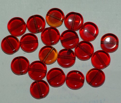 Skleněné korálky - 20 kusů — foto 1