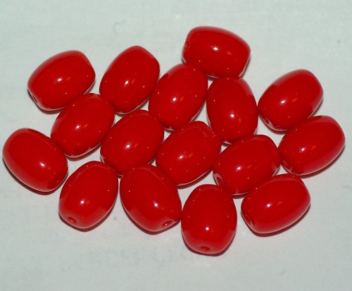 Skleněné korálky - 16 kusů — foto 1